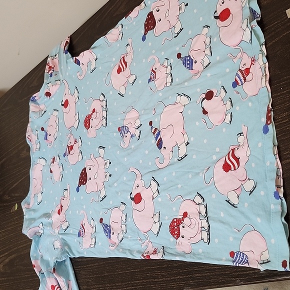 Nick & Nora Strechy Night Gown Sleep Shirt  XXL Pajamas - Picture 7 of 8